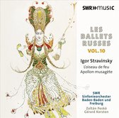 SWF-Sinfonieorchester & Sinfonieorchester Baden-Bad - Stravinsky: Les Ballets Russes Vol. 10 (CD)