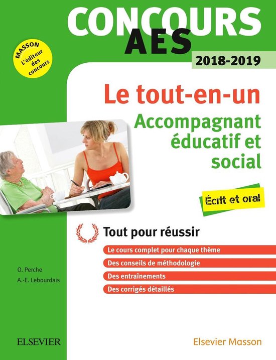 Concours Aes 2018-2019 Le Tout-en-un - cover