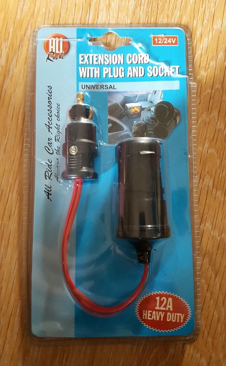 All Ride Aanstekerplug verlenging PL