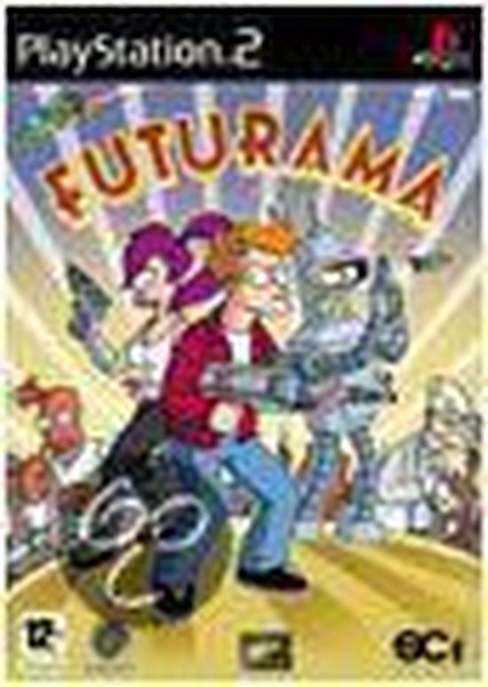 futurama ps2