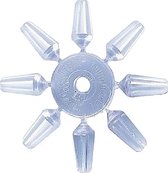 Unicorn Flight Protectors Transparant 8 Stuks