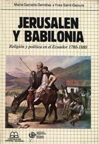 Travaux de l'IFEA - Jerusalén y Babilonia