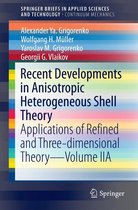 SpringerBriefs in Applied Sciences and Technology - Recent Developments in Anisotropic Heterogeneous Shell Theory