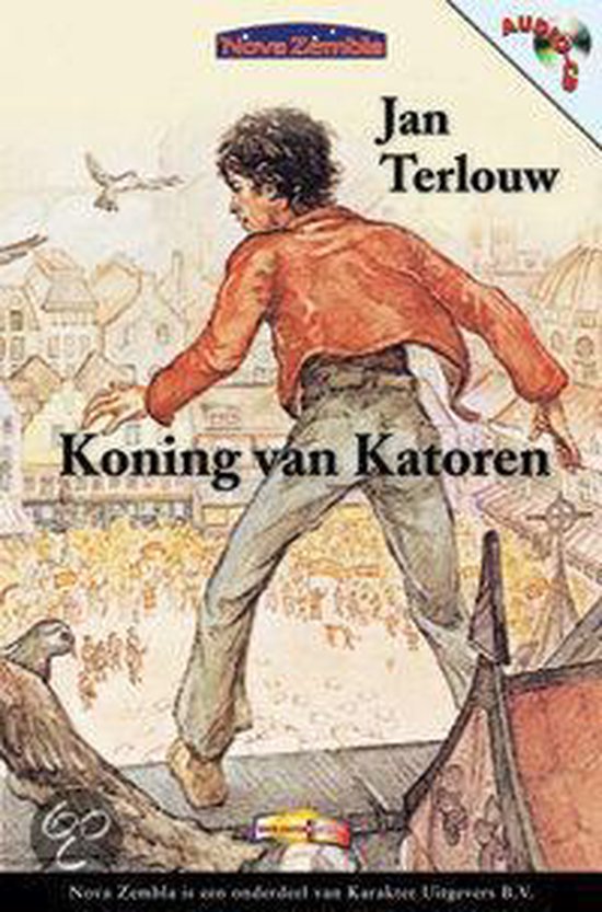 Cover van het boek 'Koning van Katoren / Luisterboek' van Jan Terlouw