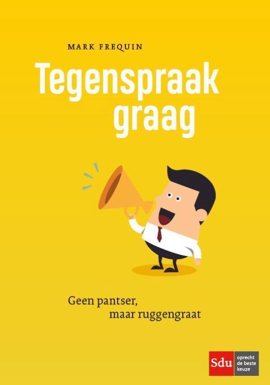 Tegenspraak graag - cover