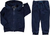 Losan Jongens Set (2delig) Sweater en Broek Blauw - 9M -Maat 68/74