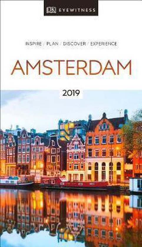 DK Eyewitness Travel Guide Amsterdam - cover
