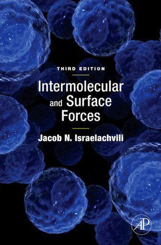 Intermolecular and Surface Forces - cover