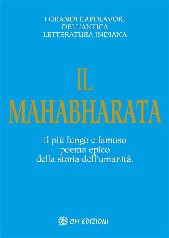 Il Mahabharata - cover