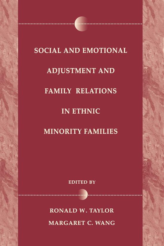 Social and Emotional Adjustment and Family Relations in Ethn ... - cover
