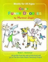 Color Funny Doodles - Book 1 Humorous