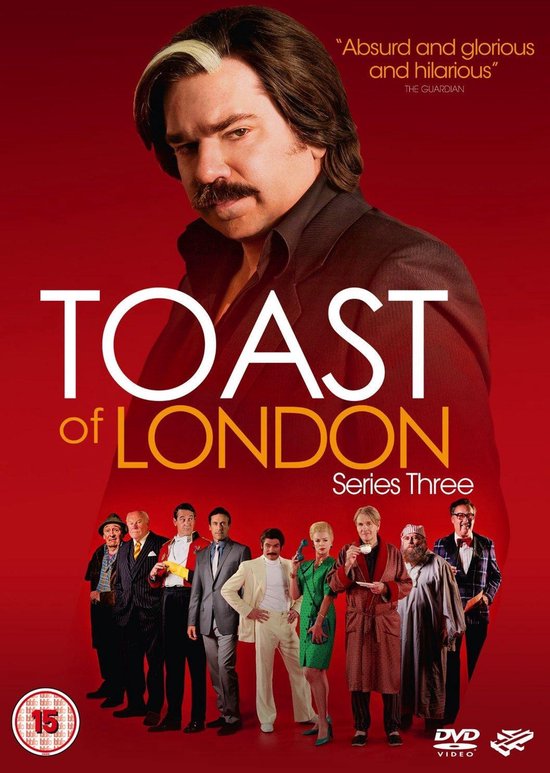 Toast Of London Series 3 (Import) (Dvd) Dvd's