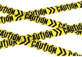 Caution Chevron Tape