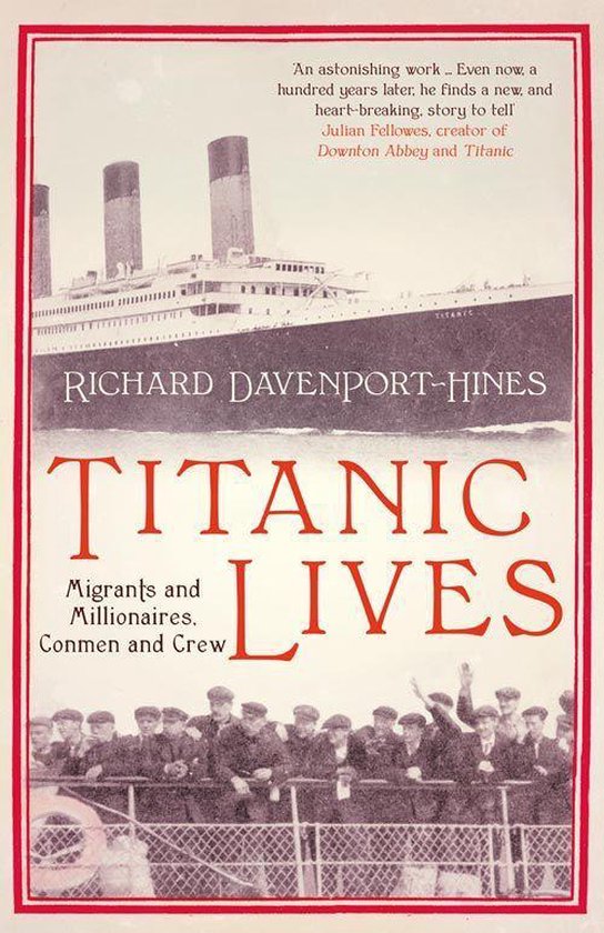 Titanic Lives - cover