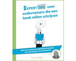 Omslag van Experttips boekenserie - Experttips voor ondernemers die een boek willen schrijven
