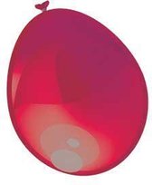 Ballonnen metal. magenta (Ã˜12,5cm,100st)