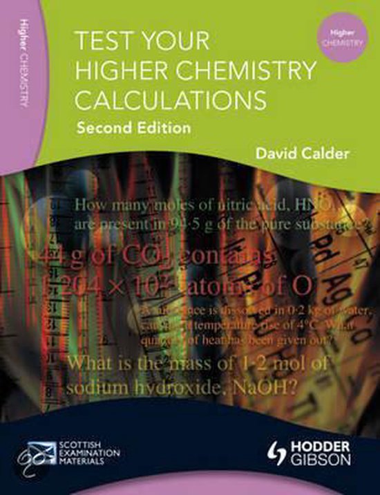 Test Your Higher Chemistry Calculations - cover