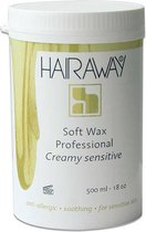Hairaway  Professionele wax voor de gevoelige en allergische huid
