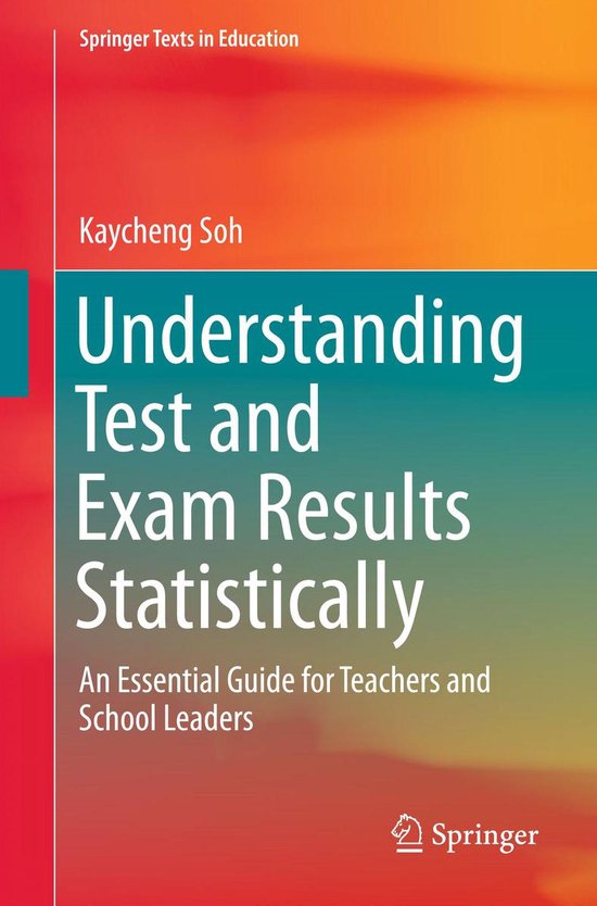 Springer Texts in Education - Understanding Test and Exam Re ... - cover