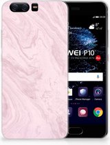 Huawei P10 TPU Hoesje Marble Pink