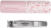 Pink Nail Clipper by Mo You London