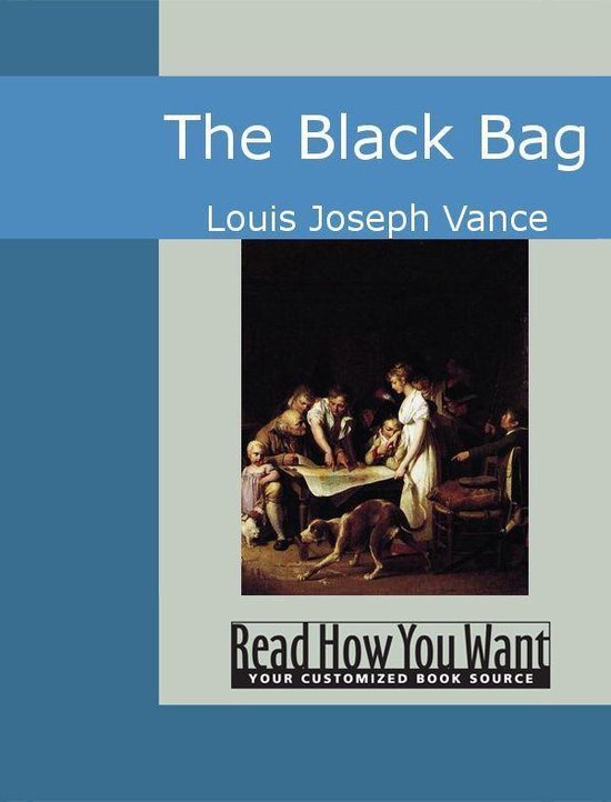 The Black Bag - cover