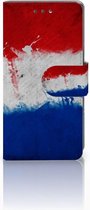 Sony Xperia X Compact Flipcase Nederlandse Vlag