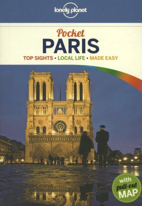 Lonely Planet Pocket Paris - cover
