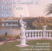 Mozart/Beethoven/Brahms; Violin Sonatas