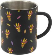 Crash Bandicoot Aku Aku Steel Mug 350ml