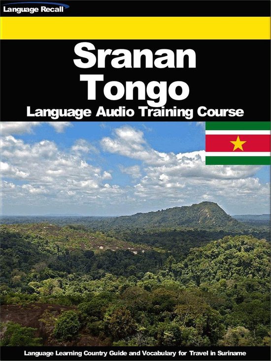 South American Languages - Sranan Tongo Language Audio Train ... - cover