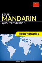 Learn Mandarin - Quick / Easy / Efficient