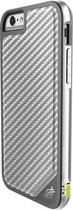 X-Doria Defense Lux Cover iPhone 6 / 6s - Silver