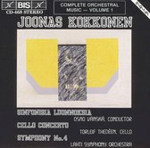 Torleif Thedéen, Lahti Symphony Orchestra - Kokkonen: Sinfonisia Luonnoksia (CD)