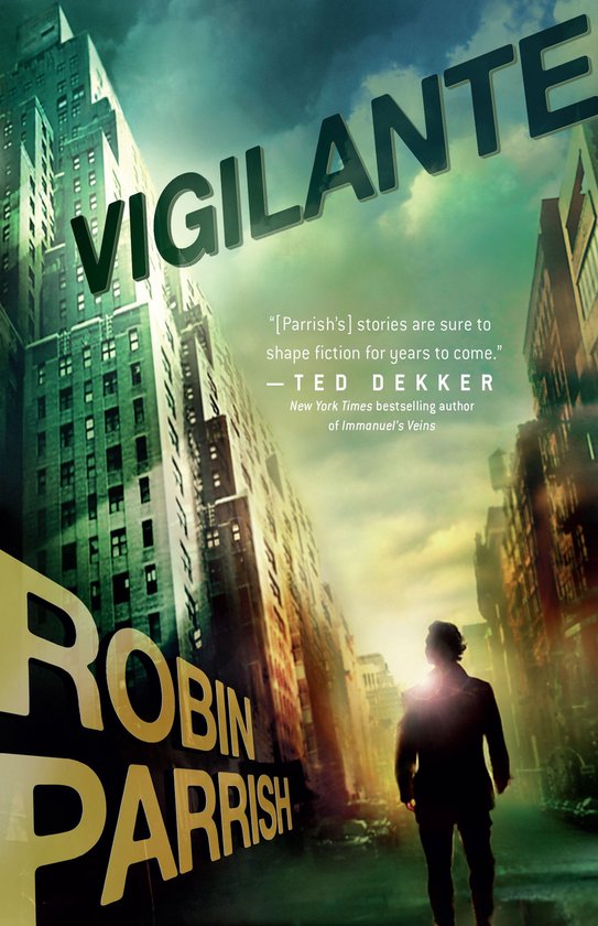 Vigilante - cover