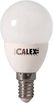2 stuks Calex LED - kogellamp - 240 volt 4,9W (40W) E14 470 lumen 2700K