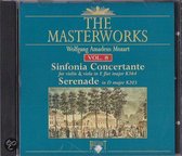 Mozart: Simfonia concertante / Serenade (vol. 8)