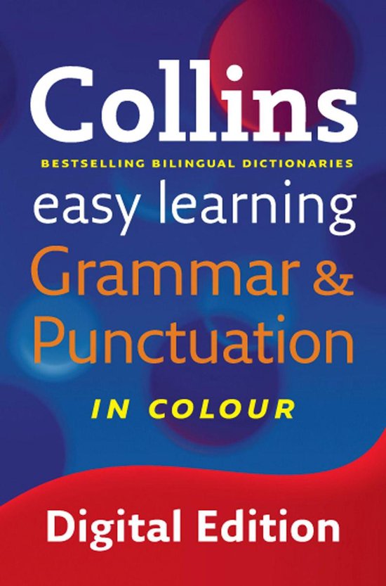 Collins Easy Learning English - Easy Learning Grammar and Pu ... - cover