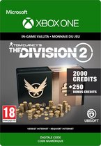 The Division 2: 2.250 Premium Credits Pack - Xbox One Download