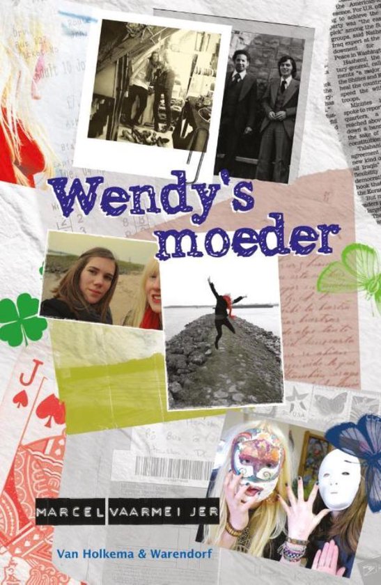 Wendy's moeder - cover