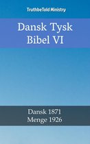 Parallel Bible Halseth 2255 - Dansk Tysk Bibel VI