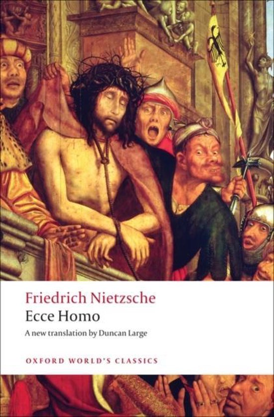 Ecce Homo How To Become What You Are - cover