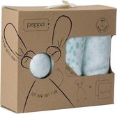 Peppa giftset house soft white/mint