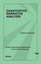 Quantitative Applications in the Social Sciences- Quantitative Narrative Analysis