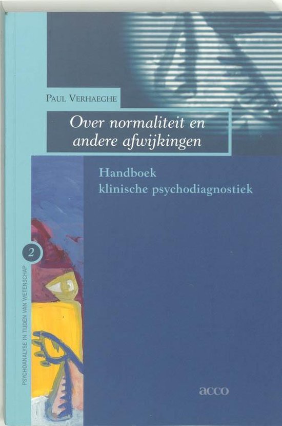 Cover van het boek 'Over normaliteit en andere afwijkingen / druk 1' van Paul Verhaeghe en  Verhaeghe