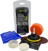Gecko car care Koplamp Poetsen Set Headlight Polishing Kit Inclusief Polijstmiddel
