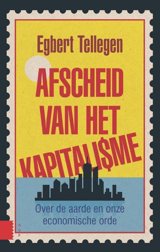 Omslag van Afscheid van het kapitalisme