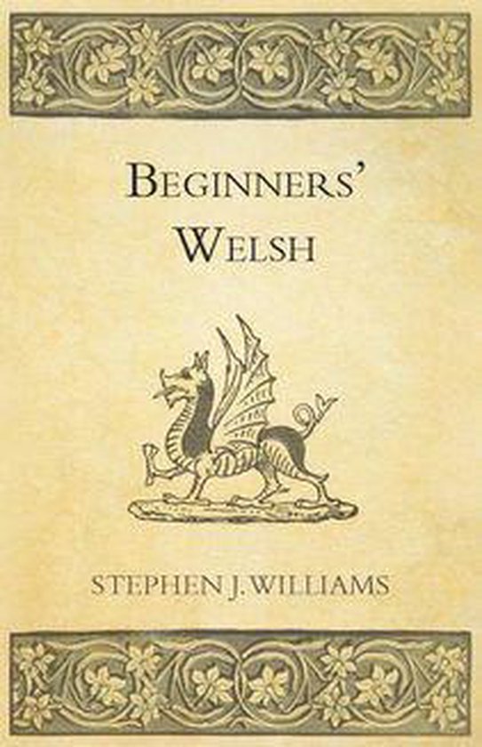 Beginners' Welsh - cover