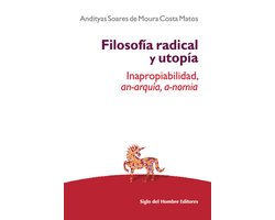Filosofía - Filosofía radical y utopía