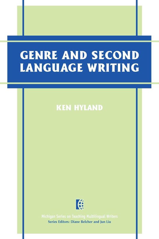 Genre and Second Language Writing - cover